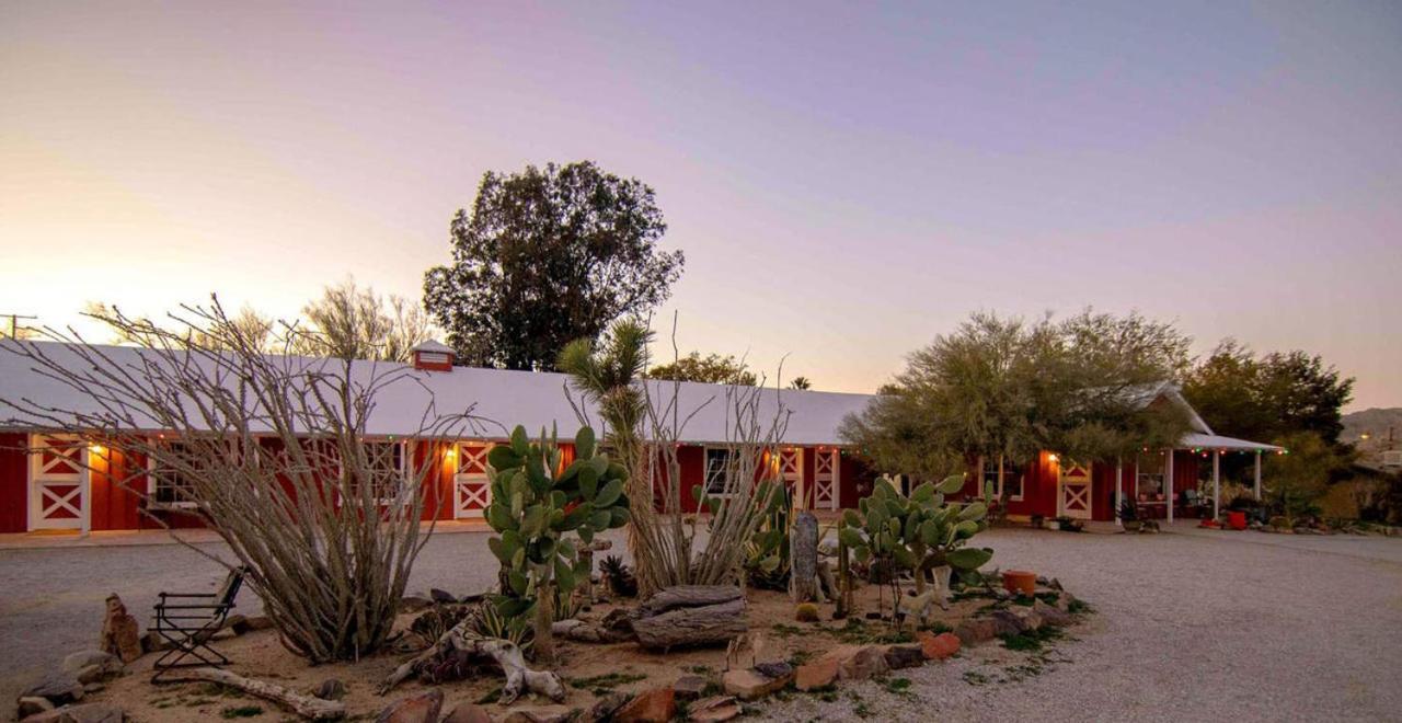Joshua Tree Ranch House Motel - Downtown - Room #6 Kültér fotó