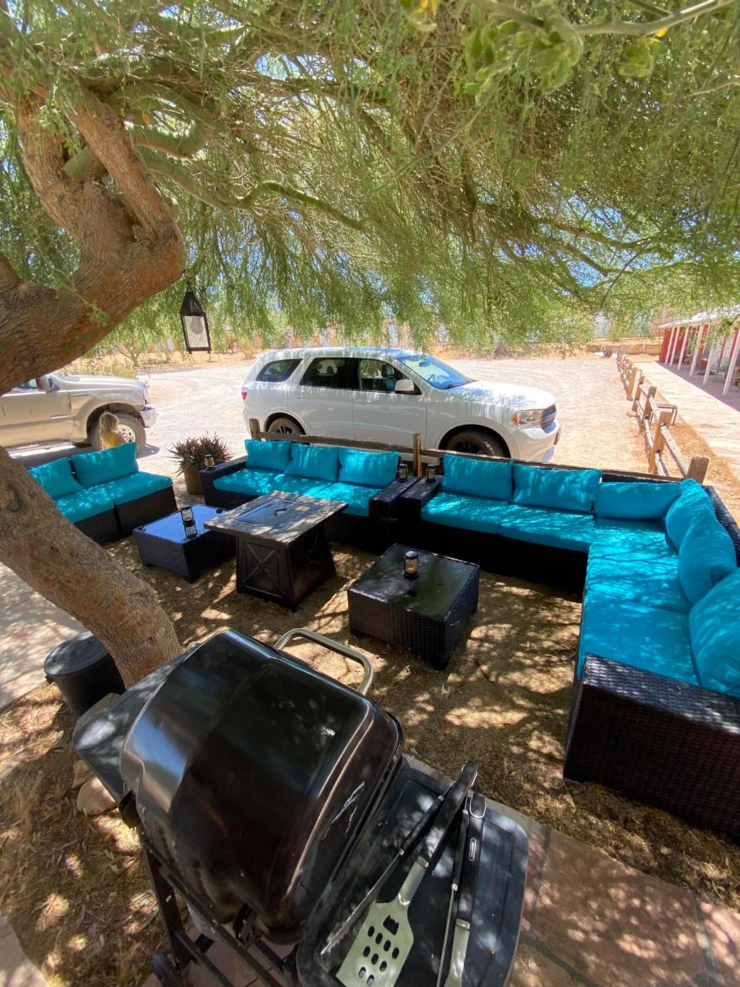 Joshua Tree Ranch House Motel - Downtown - Room #6 Kültér fotó