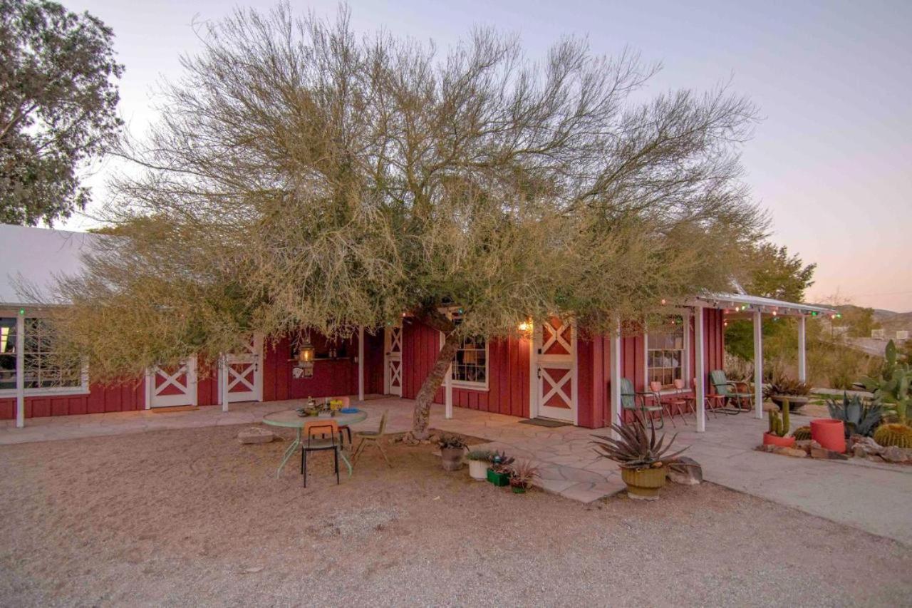 Joshua Tree Ranch House Motel - Downtown - Room #6 Kültér fotó