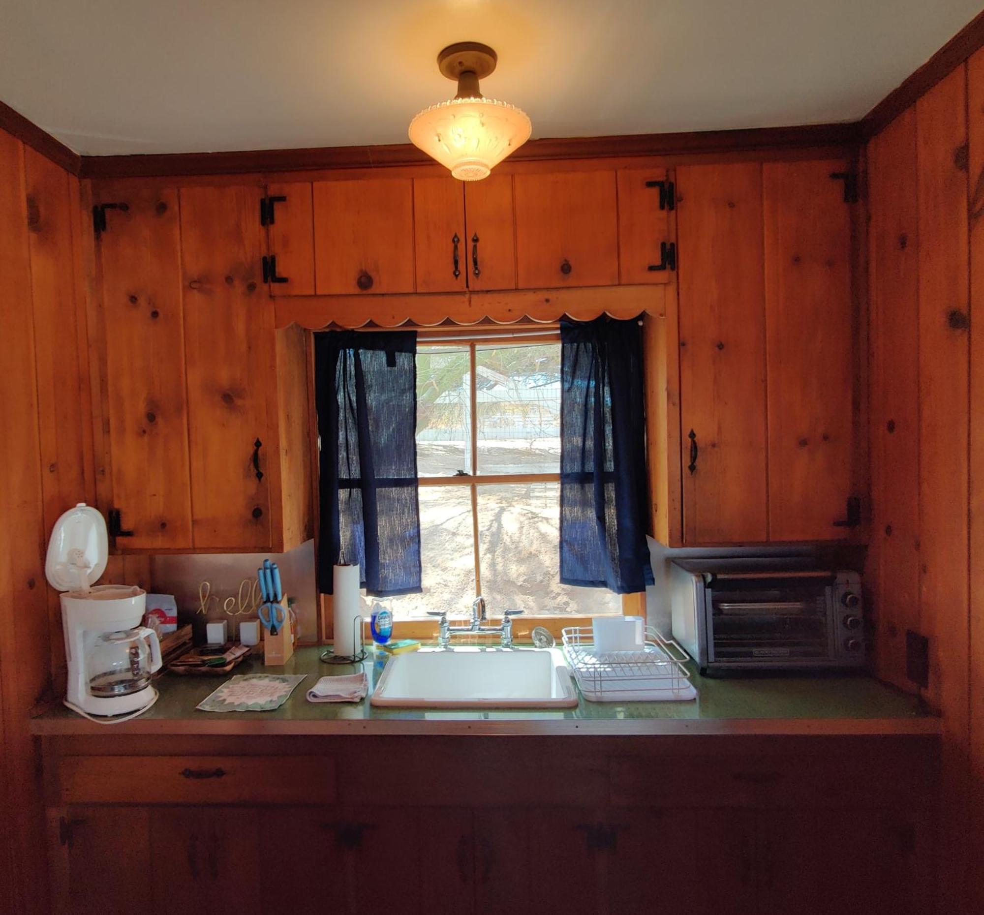Joshua Tree Ranch House Motel - Downtown - Room #6 Kültér fotó